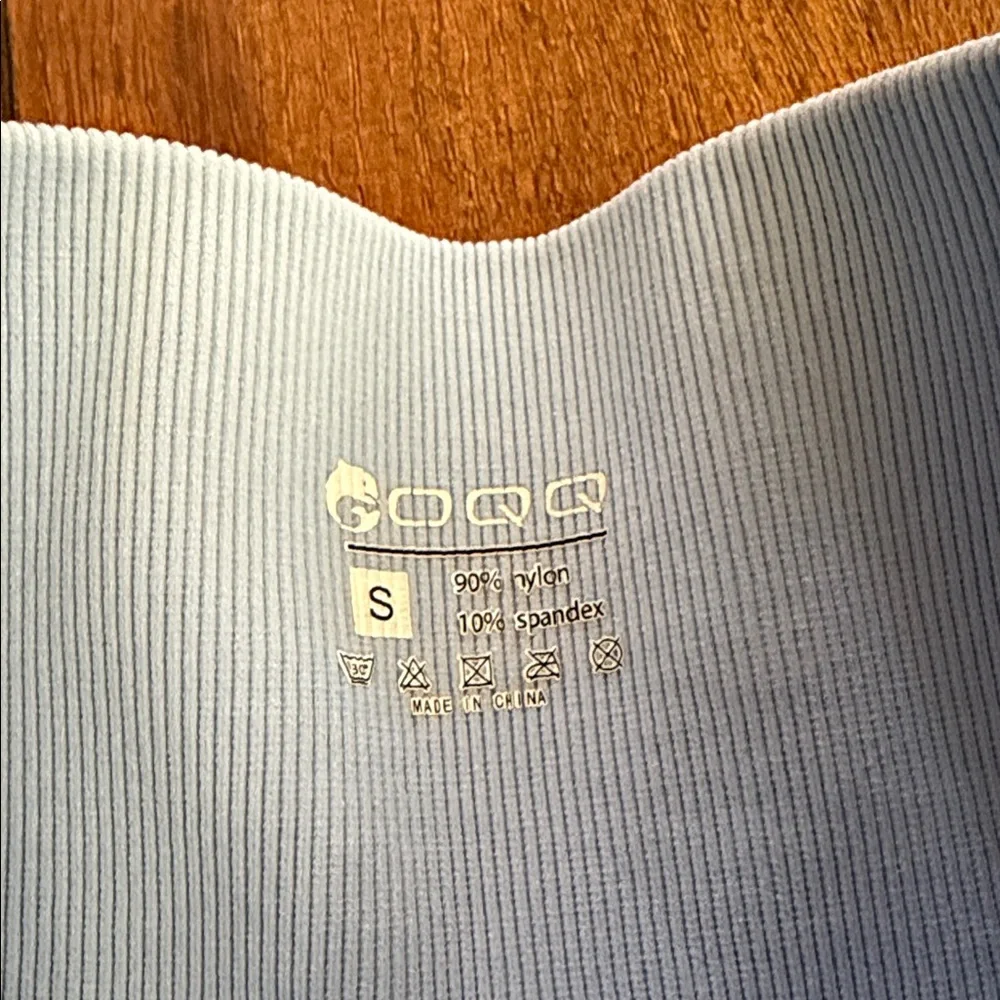 Gym Short Ribbed - Picture 2 of 3